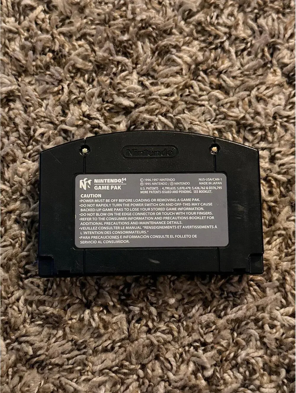 Nintendo used good